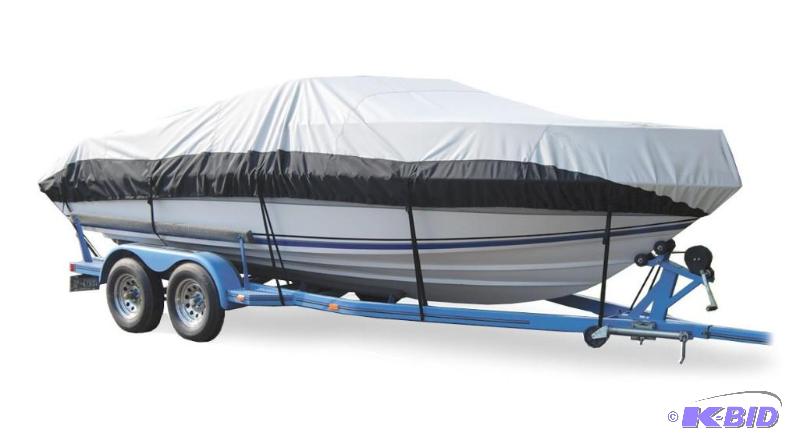 lot 3 image: Taylor Made Products Boat Guard Eclipse Trailerable Boat Cover, 14-16-Feet X 90-Inch Beam for V-Hull Runabout