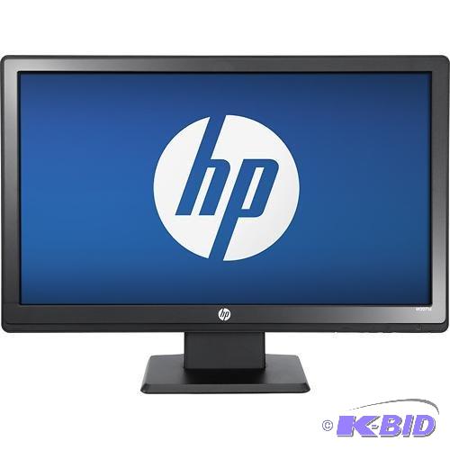 lot 31 image: Hp - 20 Widescreen Flat-panel Lcd-led Monitor Model W2071D