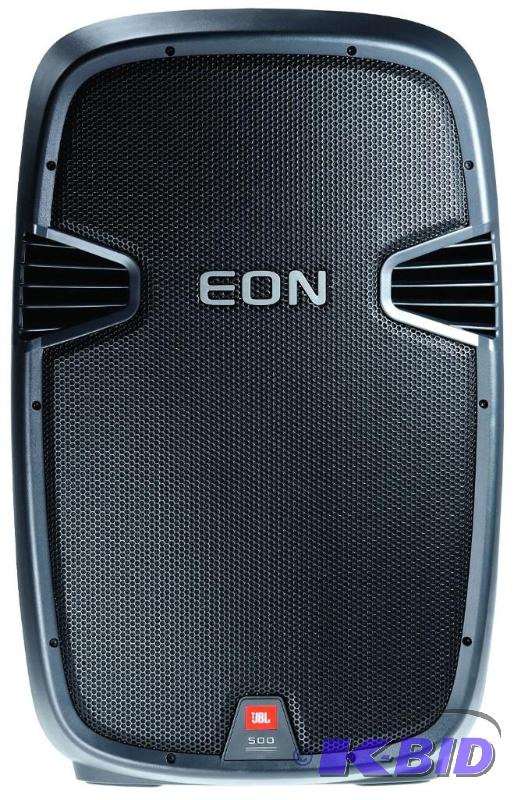 lot 41 image: 1- EON 515XT Lightweight 2 Way 15 625W Self Powered Speaker (Each)