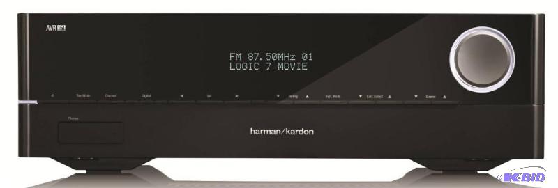 lot 45 image: Harman Kardon AVR 1510 5.1-Channel 75-Watt Networked AudioVideo Receiver