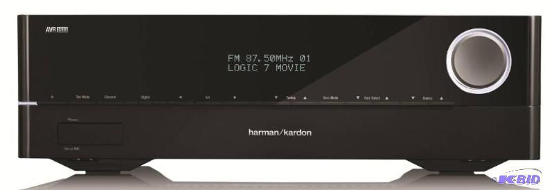 lot 46 image: Harman Kardon AVR 1610 5.1-Channel 85-Watt Roku Ready Networked AudioVideo Receiver