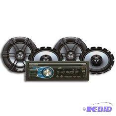 lot 59 image: KD-PHD4102 CD Receiver w6.5 In. Speaker