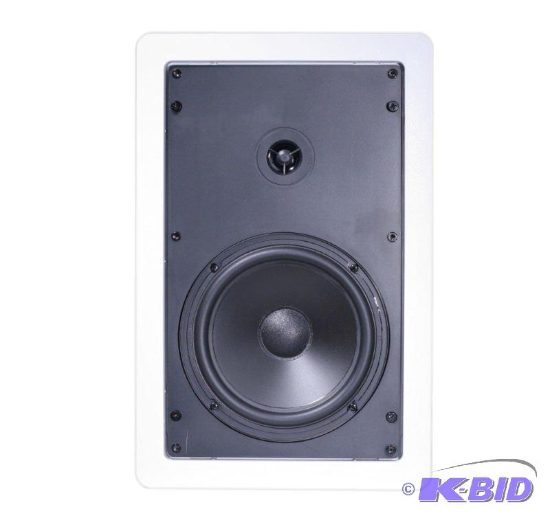 lot 62 image: Klipsch Reference R-1650-W 35 W RMS140 W PMPO Speaker - 2-way - Each (White)