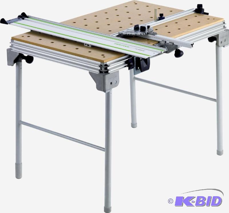 lot 7 image: Festool MFT3 Multifunction Table