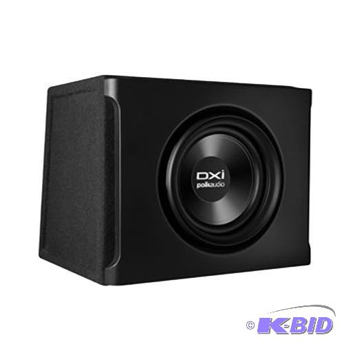 lot 83 image: Polk Audio DXI108 8 Enclosed Subwoofer