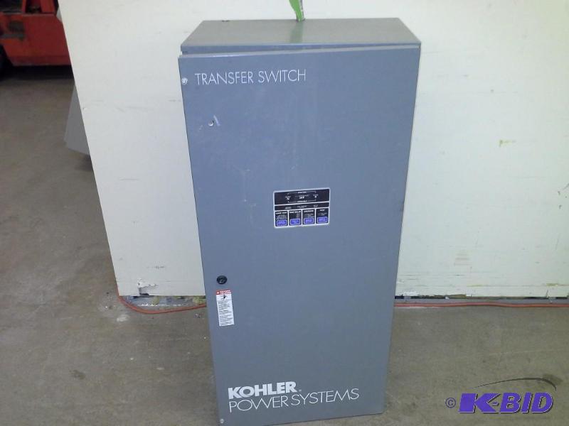 Kohler Transfer Switch