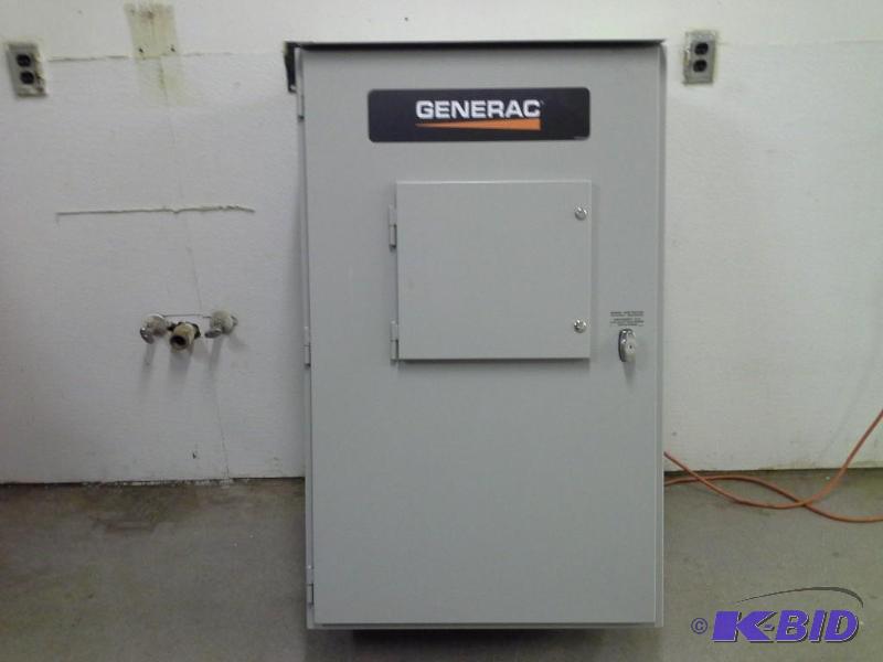 Generac Transfer Switch