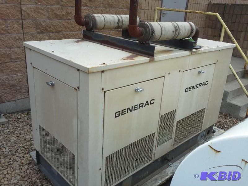 Generac Generator and Kohler Automatic Transfer Switch