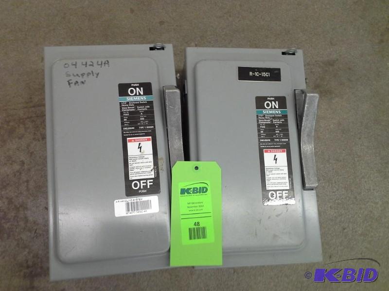 Siemens Safety Switch