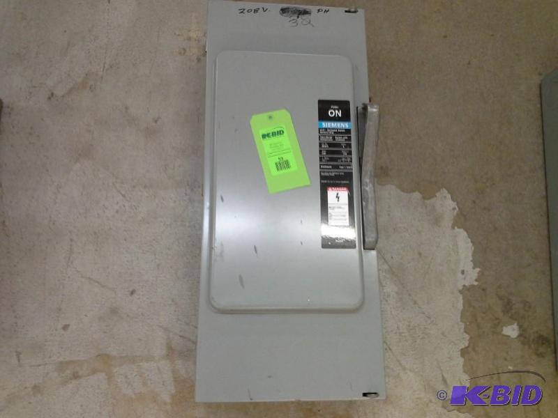 Siemens Safety Switch