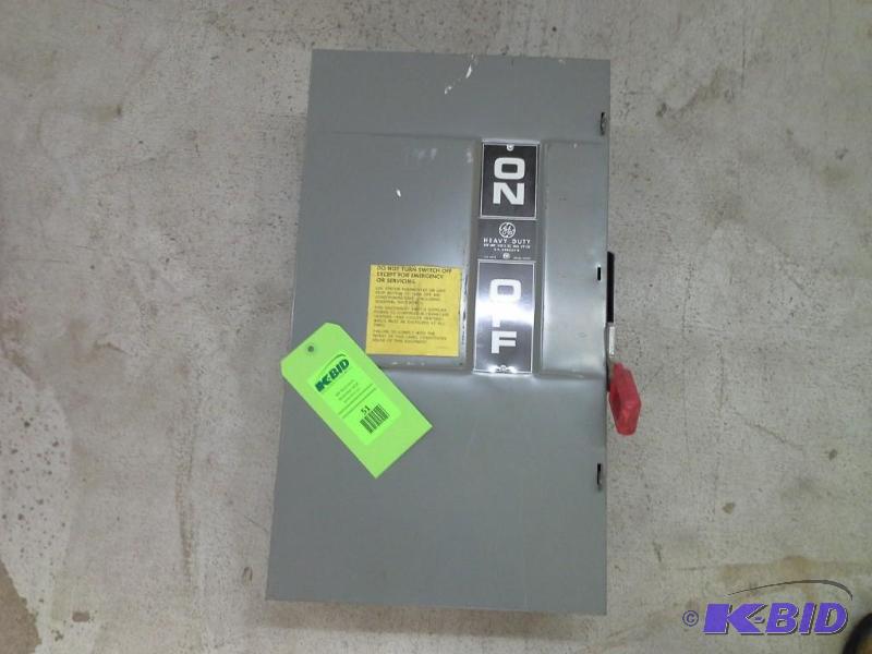 GE Safety Switch