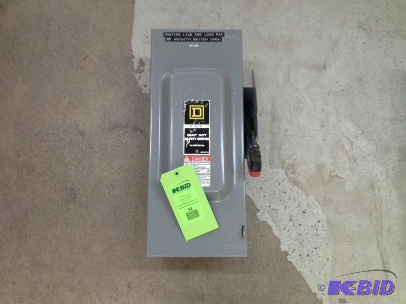 Square D Safety Switch