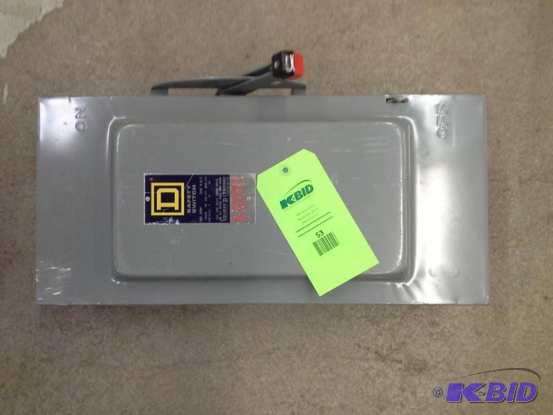 Square D Safety Switch