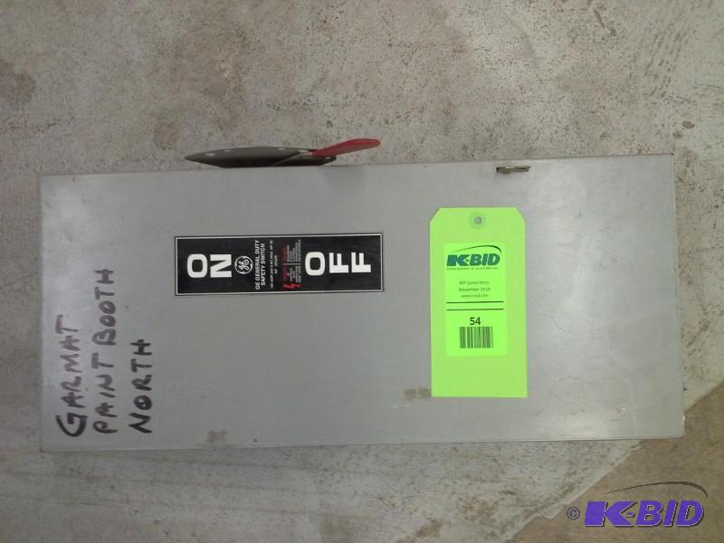 GE Safety Switch