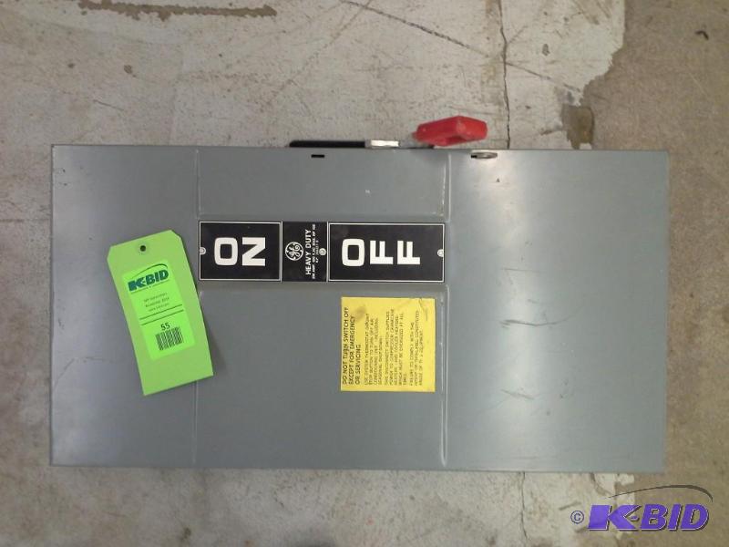 GE Safety Switch
