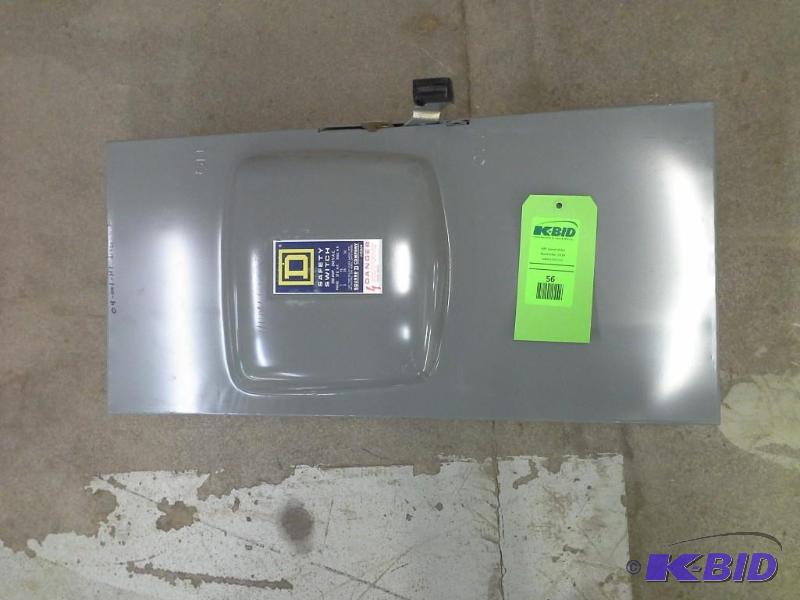 Double D Safety Switch