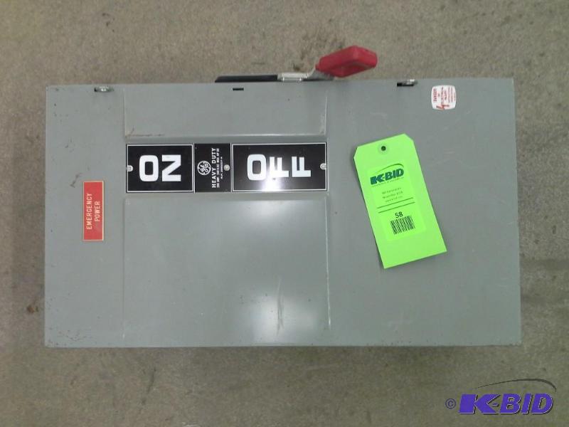 GE Safety Switch