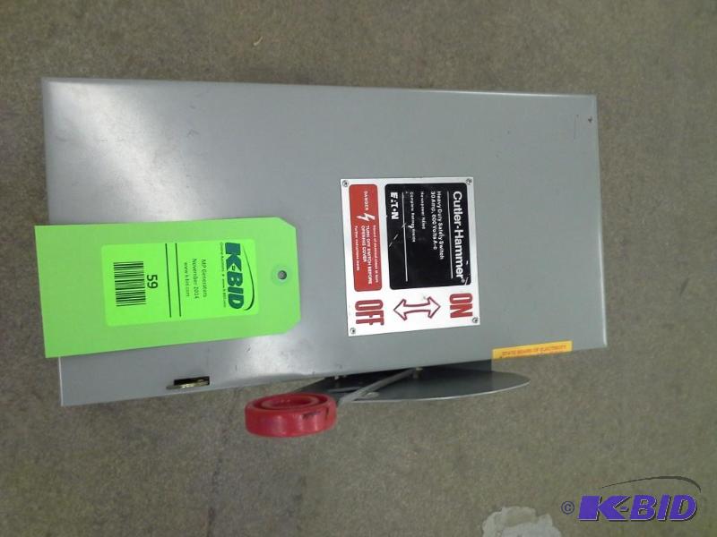 Eaton Safety Switch