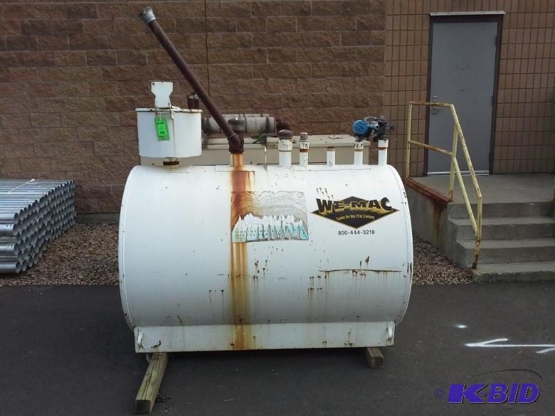 Fireguard Steel Tank