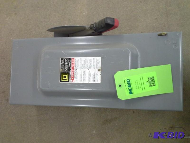 Double D Safety Switch