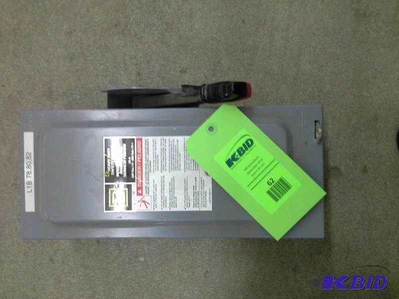 Double D Safety Switch