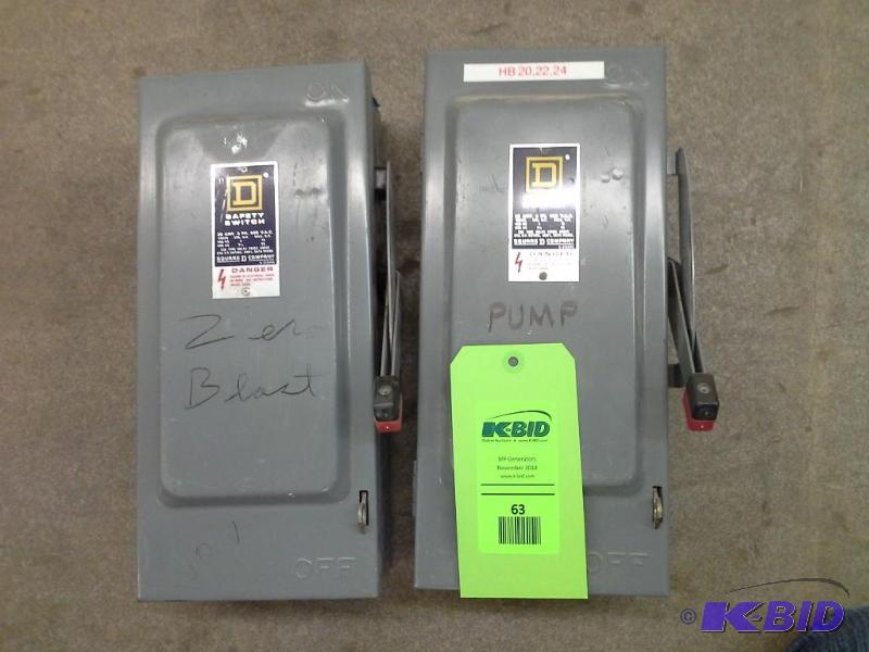 Double D Safety Switch
