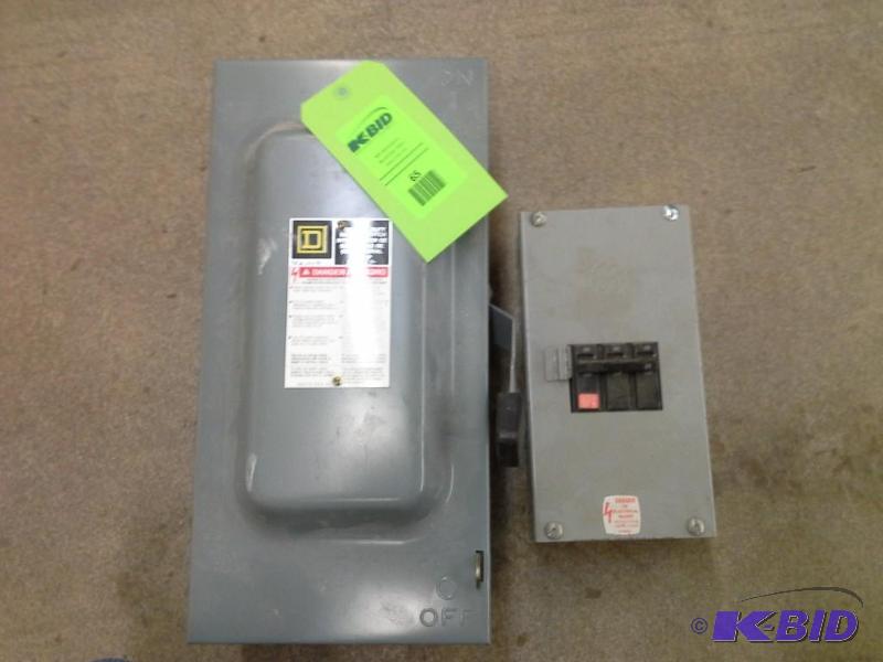 Square D Safety Switch