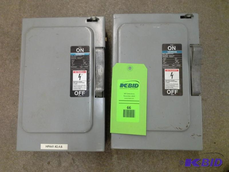 Siemens Safety Switch