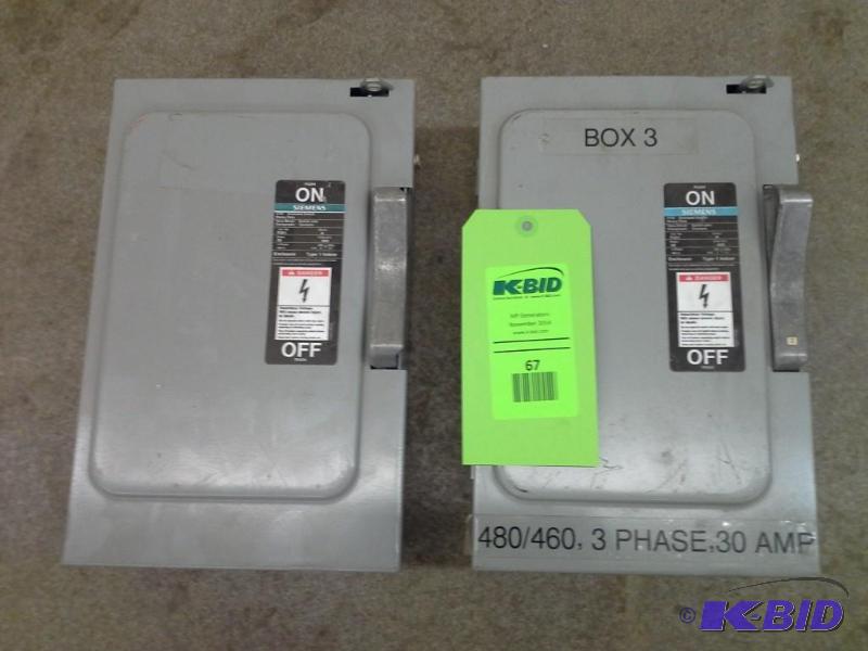 Siemens Safety Switch