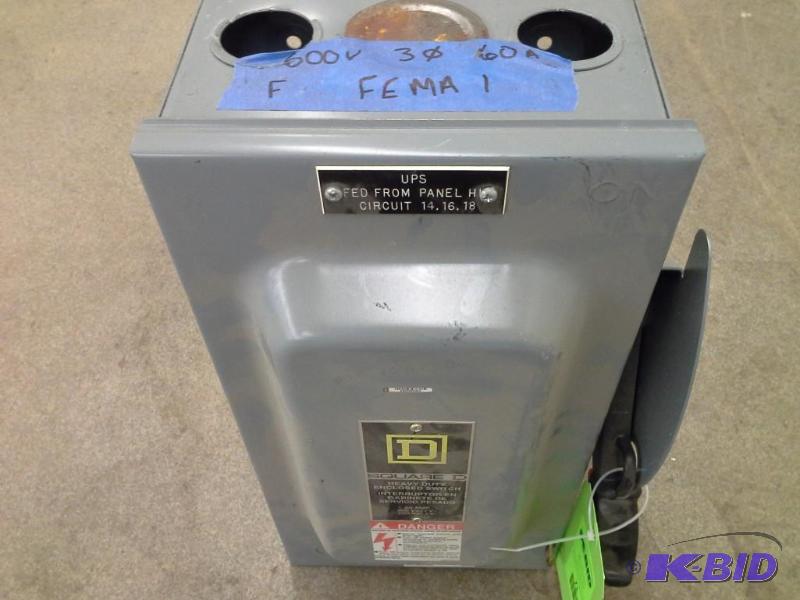 Double D Safety Switch