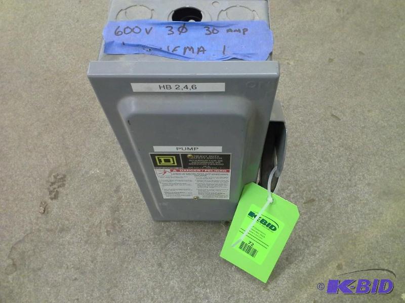 Double D Safety Switch
