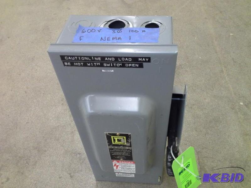 Double D Safety Switch