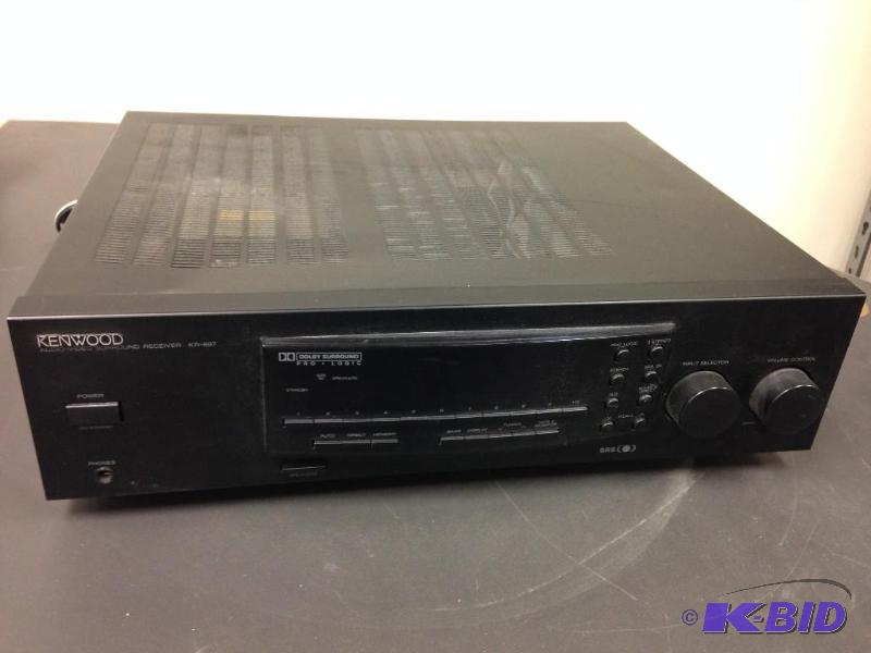 lot 15 image: Vintage Kenwood Dobly Surround Pro Logic 5.1 ...