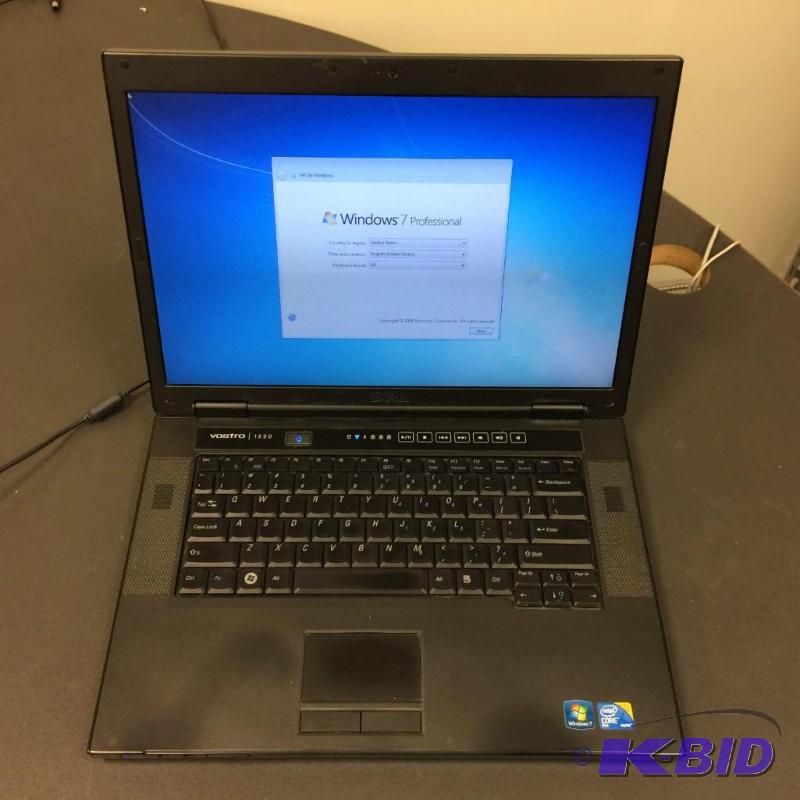 lot 2 image: Dell Vostro 1520 Personal Laptop Runs Window...