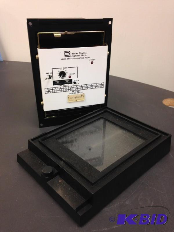 lot 21 image: Basler Electric BE1-32R Power Solid State Pro...