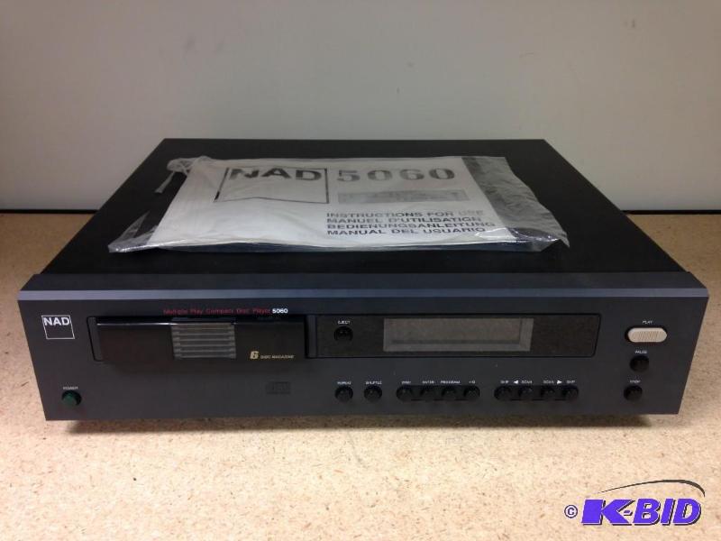 lot 25 image: NAD Monitor Series CD Player w User Manual ...