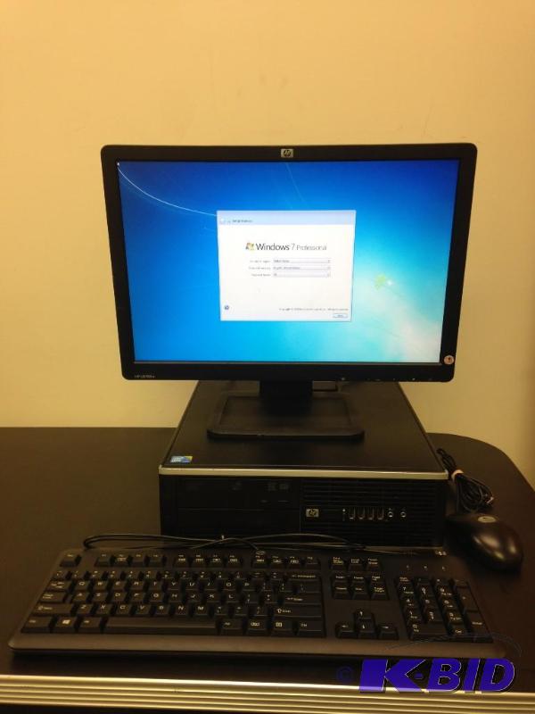 lot 3 image: Runs Windows 7 Professional Core 2 Duo  3.0...