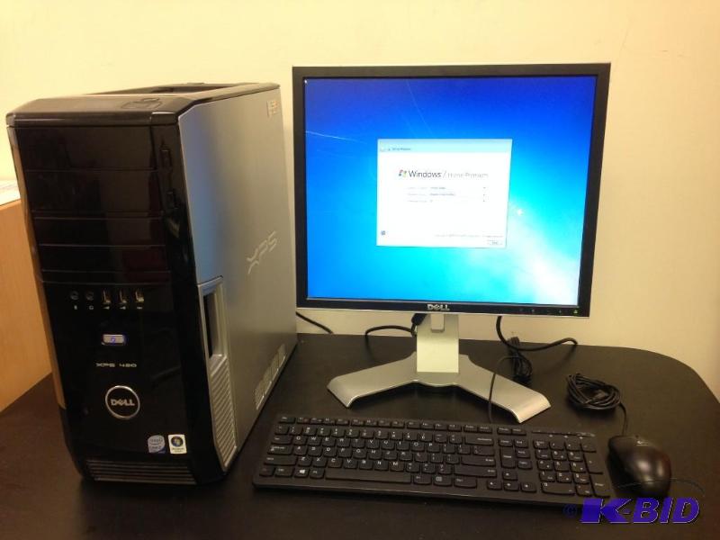 lot 5 image: Runs Windows 7 Home Premium 32 Bit Core 2 Qu...