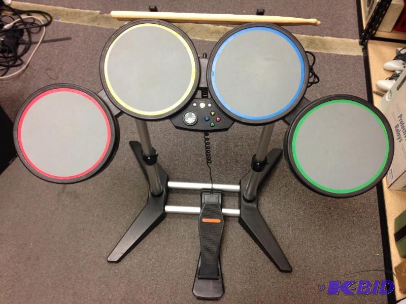 lot 9 image: Rock Band Drum Kit Has not been tested but i...