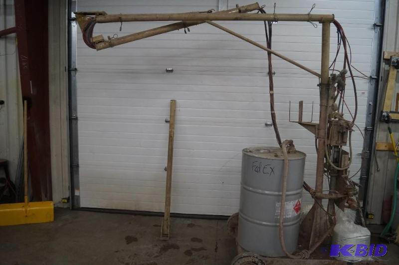 Fiberglass Spray & Chop System