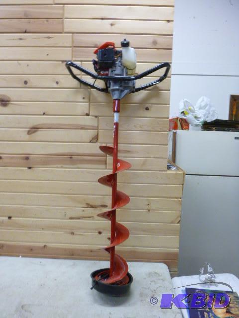 lot 1 image: Eskimo Stringray Ice Auger Quantum 8", 1...