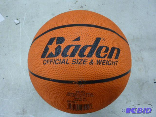 lot 100 image: Baden IndoorOutdoor Basketball...