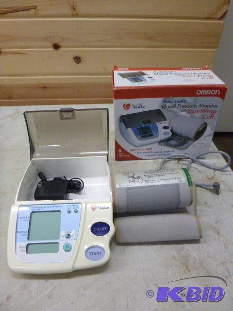 lot 101 image: Omron Automatic Blood Pressure Monitor...