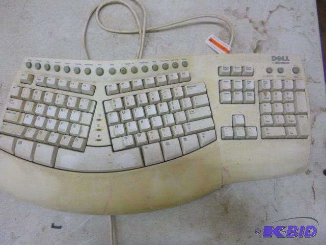 lot 104 image: Dell Keyboard...