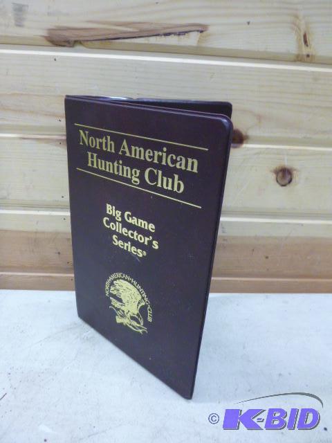 lot 107 image: North American Hunting Club Big Game Collecto...
