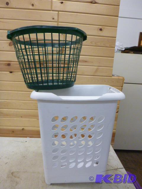 lot 114 image: Laundry Basket and Clothes Hamper...