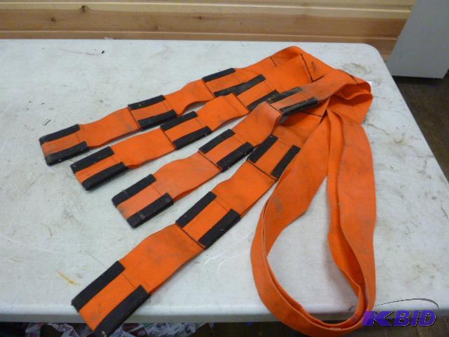 lot 115 image: Two 9 Lifting Straps...