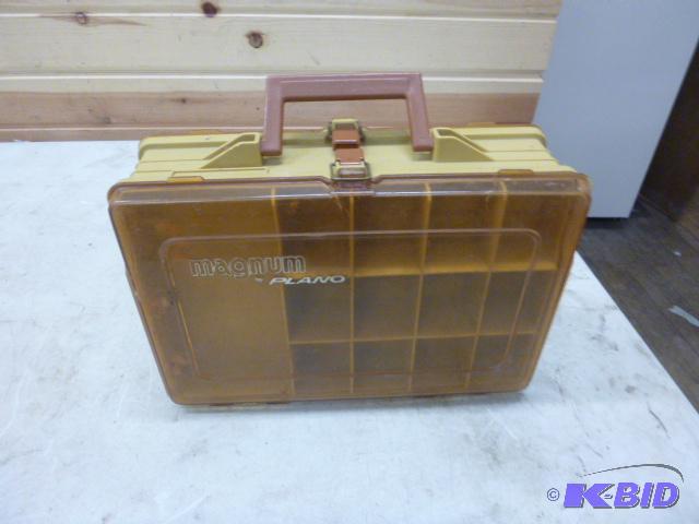 lot 118 image: Plano Magnum Tackle Box...