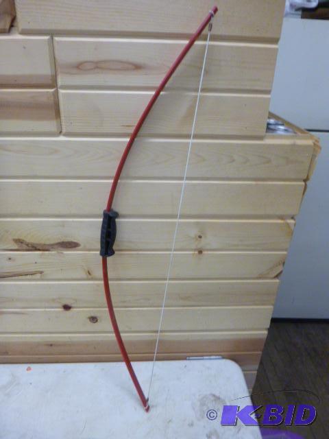 lot 128 image: Youth Single String Bow...