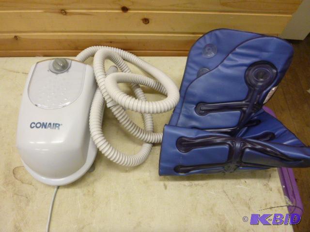 lot 129 image: Conair&nbspHome Spa Tested and works....